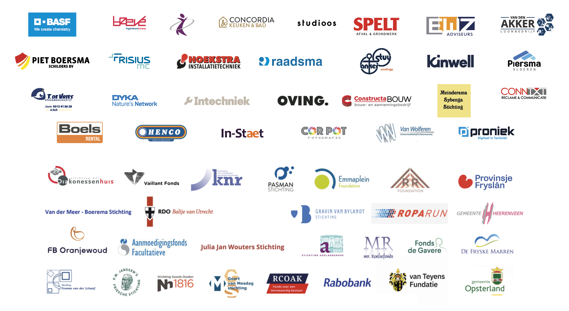 Sponsoren en fondsen uitbreiding hospice 2026